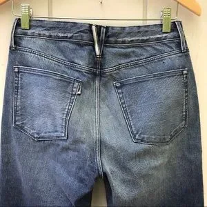 Jean 3x1 NYC Higher Ground Rushmore Boyfriend - Taille Haute Détail Cheville Taille 25, Neuf Avec étiquettes